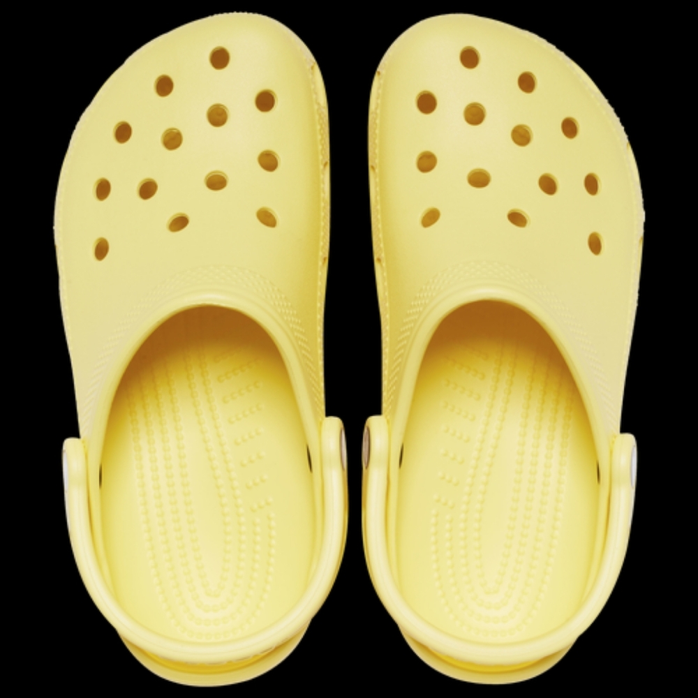 Yellow crocs
